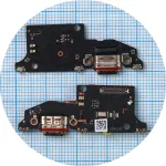 Шлейф Realme C75 4G RMX3941 з роз'ємом зарядки та мікрофоном - нижня плата Original Quality