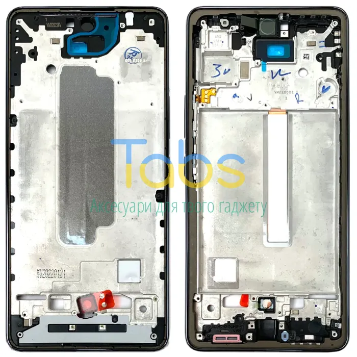 Рамка дисплея Samsung Galaxy A53 5G (чорна ) Original Quality - изображение 1
