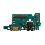 Шлейф Samsung Galaxy M51 M515F з роз'ємами зарядки, навушників та мікрофоном - плата зарядки High Quality