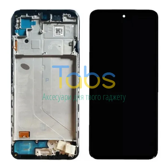 Дисплей для Xiaomi Redmi Note 10, Note 10S, Poco M5s з тачскріном (OLED з рамкою) - зображення 2