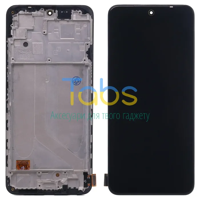 Дисплей для Xiaomi Redmi Note 10, Note 10S, Poco M5s з тачскріном (OLED з рамкою) - зображення 1