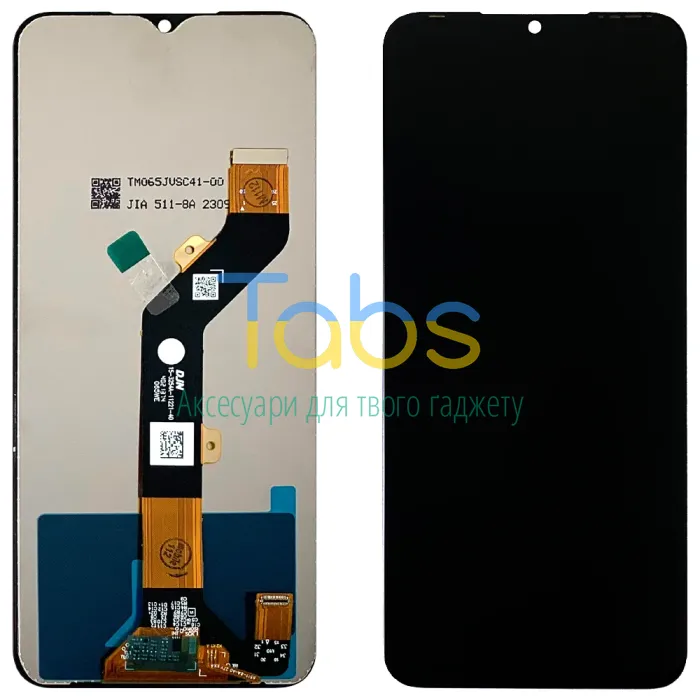 Дисплей для Tecno Spark Go 2022 KG5 KG5h з тачскріном Original PRC - зображення 1
