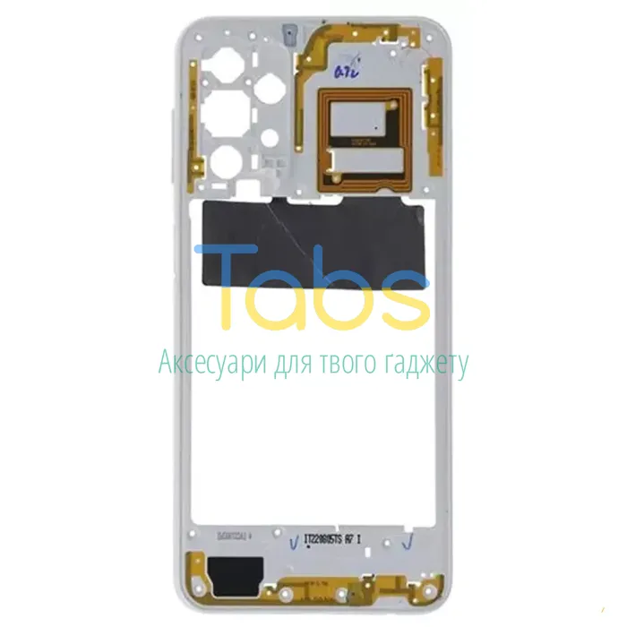 Рамка корпусу Samsung Galaxy A23 A235F (біла) - зображення 1