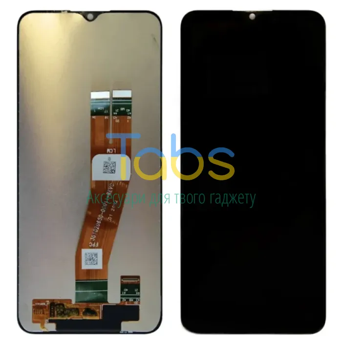 Дисплей для Samsung Galaxy A02s A025F, A03 A035F, A03s A037F 160 x 72 мм з тачскріном ( жовтий шлейф) Original Quality - зображення 1