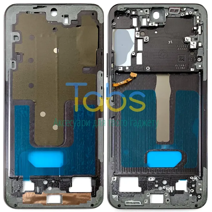 Рамка дисплея Samsung Galaxy S22+ Plus 5G (чорна ) Original Quality - зображення 1