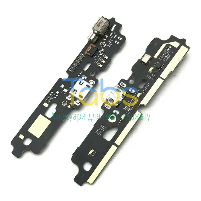 Шлейф ZTE Blade A6, A6 Lite A0622 A0620 A0621 з роз'ємом зарядки та мікрофоном Original Quality - зображення 1