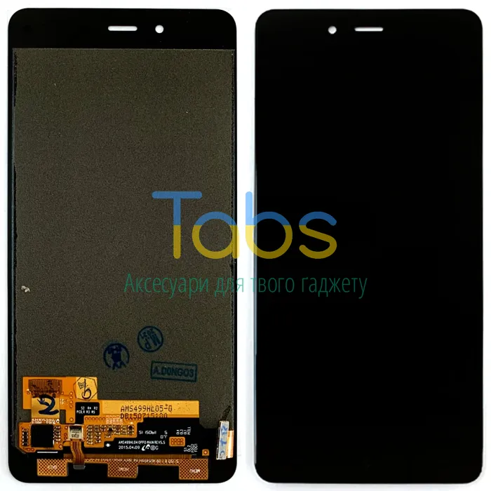 Дисплей для OnePlus X + тачскрін (чорний ) Original Quality - зображення 1