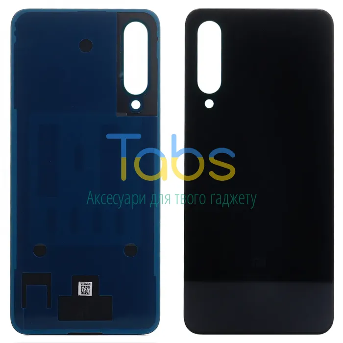 Задня кришка для Xiaomi Mi 9 SE M1903F2G (чорна оригінал OEM) - зображення 1