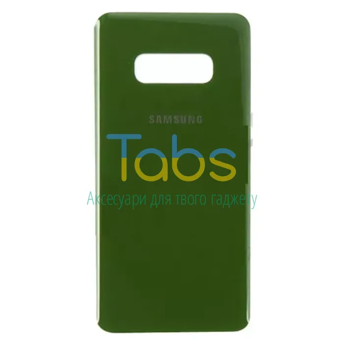 Задня кришка для Samsung Galaxy S10e G970F (зелена) - зображення 2
