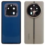 Задня кришка для Realme 12+ Plus RMX3867 (золотиста зі склом камери) Original Quality