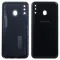 Задня кришка для Samsung Galaxy M20 M205F (чорна зі склом камери) Original Quality