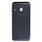 Задня кришка для Samsung Galaxy M20 M205F (чорна зі склом камери) Original Quality