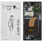 Дисплей для Samsung Galaxy S23 Ultra 5G S918 з тачскріном (оригінал 100% з чорною рамкою)