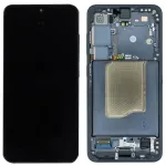 Дисплей для Samsung Galaxy S25 S931 з тачскріном (оригінал 100% з темно-синьою рамкою)