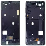 Рамка дисплея Motorola Edge 2020 XT2063-2 (чорна ) Original Quality