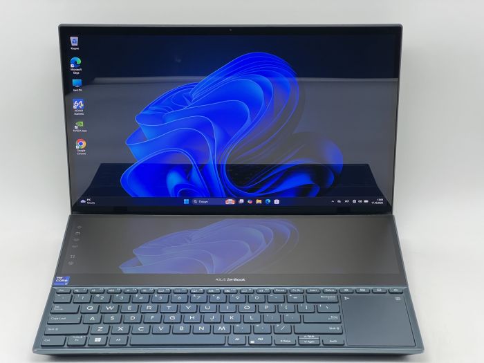Ноутбук Asus ZenBook Pro Duo UX582Z, i9-12900H, 32 GB, 960 GB, NVIDIA GeForce RTX 3060, 1920x1080, OLED [SH2602038] БУ - изображение 5