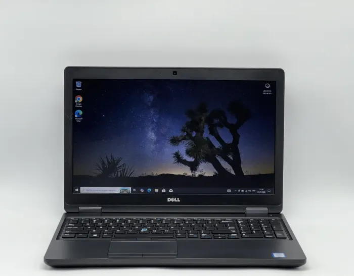 Ноутбук Dell Latitude 5580, i5-6440HQ, 16 GB, 120 GB, NVIDIA GeForce 940 MX, 1366x768, TN [SH26061609] БУ - зображення 1
