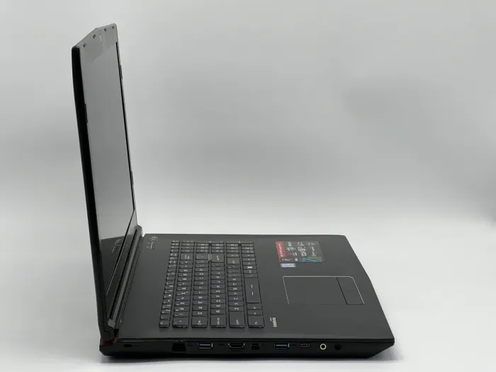 Ноутбук MSI GP72VR 7RF Leopard Pro, i7-7700HQ, 16 GB, 480 GB, NVIDIA GeForce GTX 1060, 1920x1080, IPS [SH2504840] БУ - зображення 2