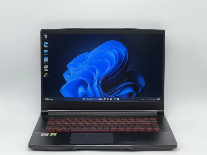 Ноутбук MSI GF63 Thin 10UC-440US, i5-10500H, 16 GB, 480 GB, NVIDIA GeForce RTX 3050, 1920x1080, IPS [SH26061613] БУ - зображення 1