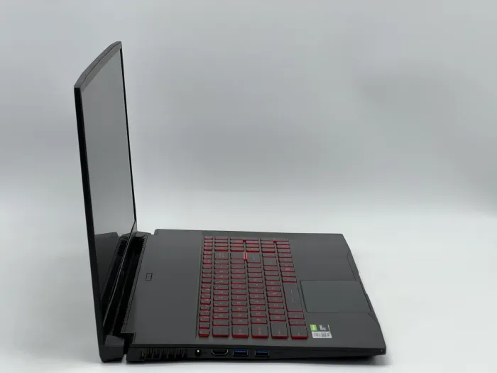 Ноутбук MSI Thin GF75 Thin 10SCSXR, i5-10300H, 16 GB, 480 GB, NVIDIA GeForce GTX 1650 Ti, 1920x1080, IPS [SH26021789] БУ - зображення 2