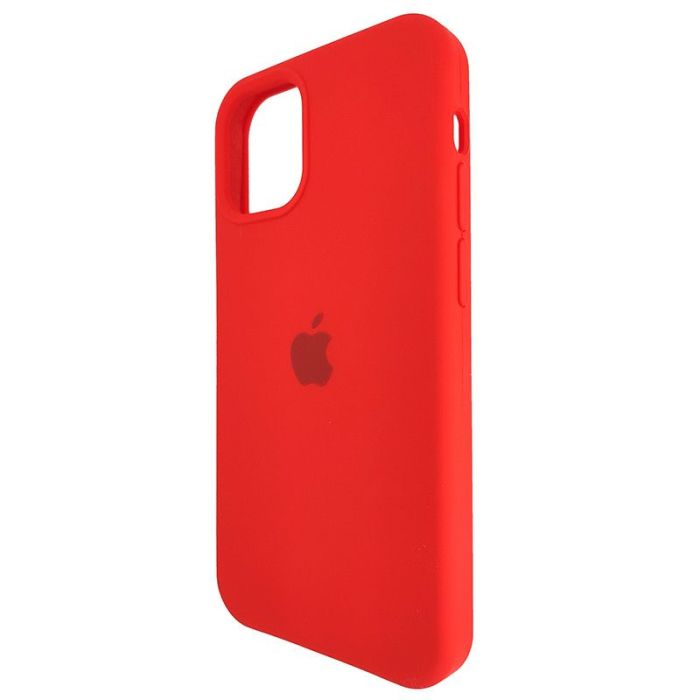 Чохол Copy Silicone Case iPhone 12 Mini Червоний (14)