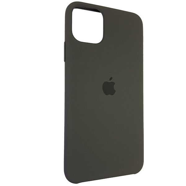 Чохол Copy Silicone Case iPhone 11 Pro Max Dark Olive (34)