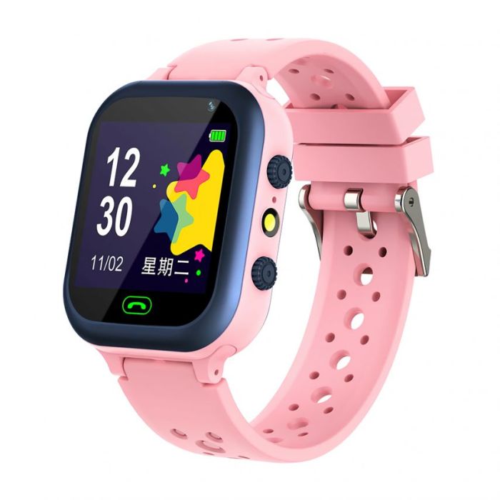 Дитячий смарт-годинник (Smart Watch) Q15 pink