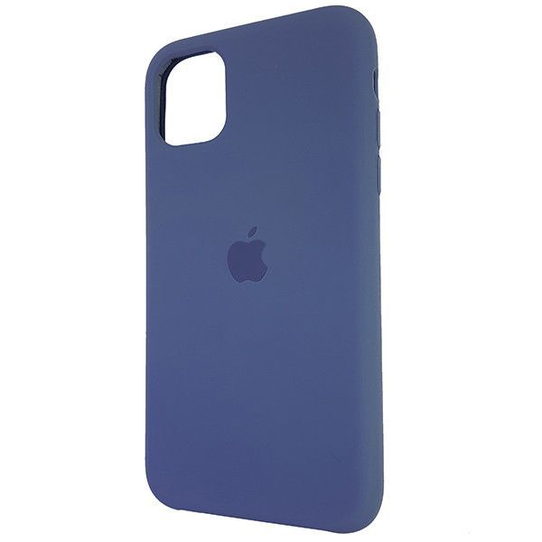 Чохол Copy Silicone Case iPhone 11 Pro Сірий Blue (57)