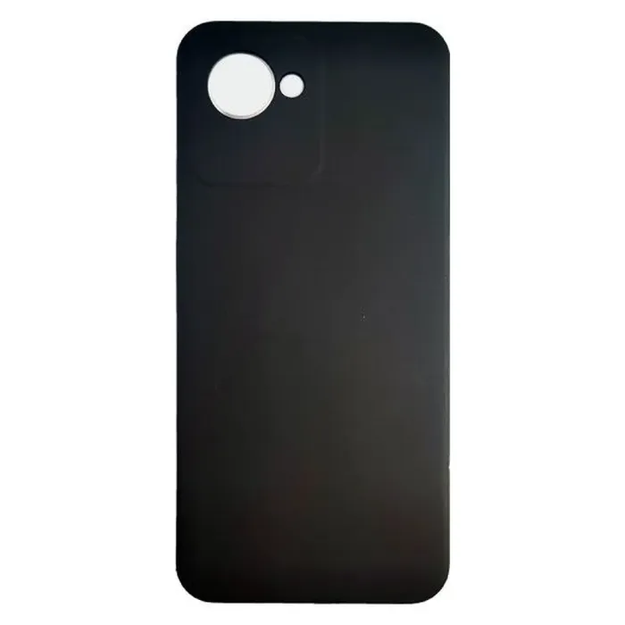 Чохол Silicone Case for Realme C30s Чорний