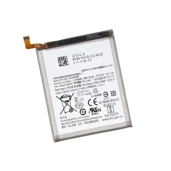 Акумулятор для Samsung Note 20 Ultra / EB-BN985ABY AAAA no LOGO - зображення 1