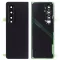 Задня кришка для Samsung Galaxy Z Fold 4 5G F936B (чорна зі склом камери) Original Quality
