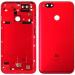 Задня кришка для Xiaomi Mi A1 Mi 5X, MDG2 MDI2 (червона) Original Quality