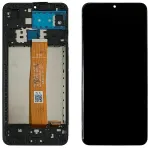 Дисплей для Samsung Galaxy A02 A022F з тачскріном та рамкою (універсальний)