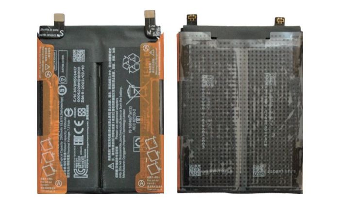 Аккумулятор для Xiaomi BM58 для 11T Pro Original PRC