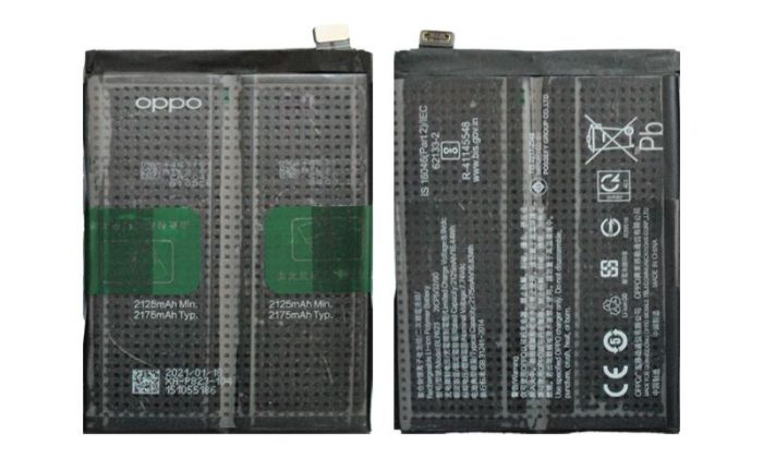 Акумулятор для Oppo BLP823 для Reno 5 Pro 5G CPH2201 Original PRC
