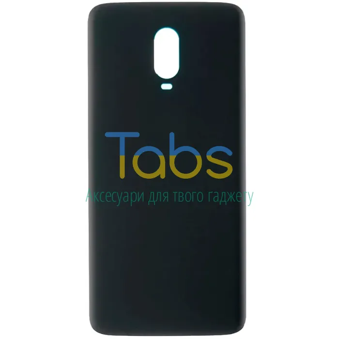 Задня кришка для OnePlus 6T A6013 (чорна) Original Quality - зображення 1