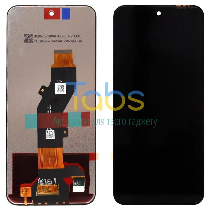 Дисплей для Infinix Hot 50i X6531B, Smart 9 X6532 з тачскріном Original PRC - изображение 1
