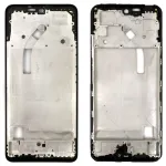 Рамка дисплея Xiaomi Poco X4 Pro 5G, Redmi Note 11 Pro, Redmi Note 11 Pro 5G, Redmi Note 11E Pro (чорна)