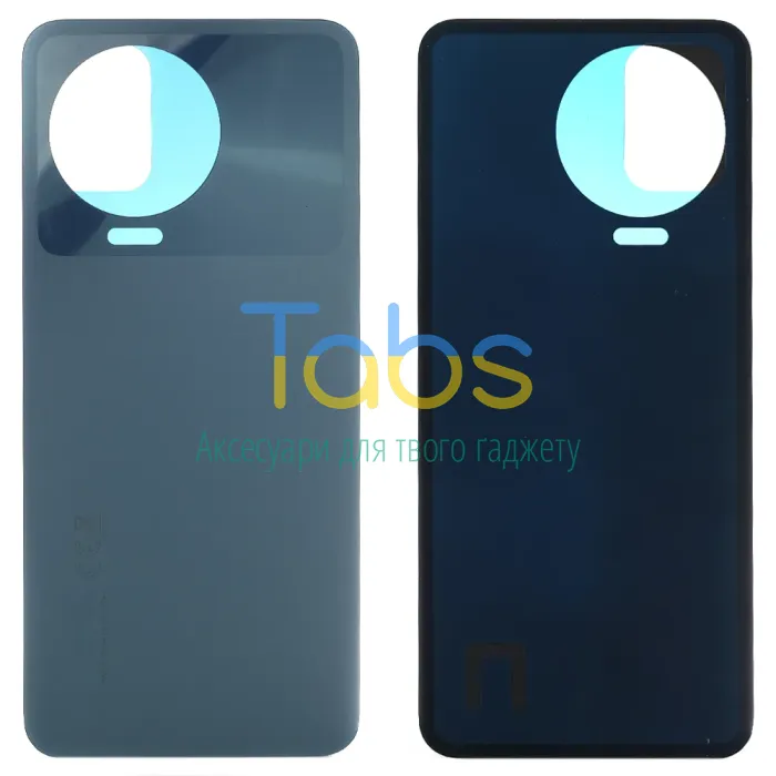 Задняя крышка Infinix Note 12 2023 X676C (серая) Original Quality - зображення 1