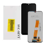 Дисплей для Samsung Galaxy A01 A015, M01 M015 з тачскріном (вузький роз'єм оригінал OEM SP)