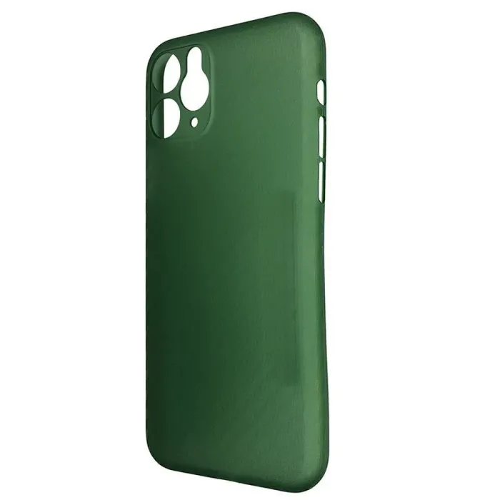 Чохол Anyland Carbon Ultra thin для Apple iPhone 11 Pro Green