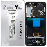 Дисплей для Samsung Galaxy S22 5G S901B з тачскріном (оригінал 100% з чорною рамкою)