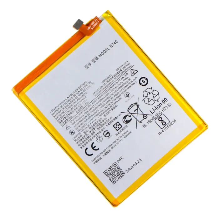 Аккумулятор для Motorola E20 / NT40 AAAA no LOGO - зображення 1