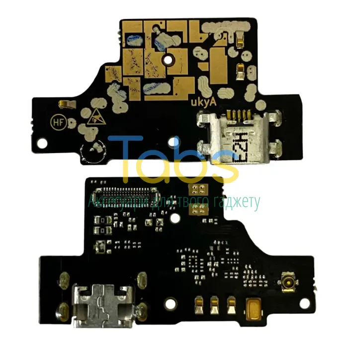 Шлейф ZTE Blade A7 2019 з роз'ємом зарядки та мікрофоном - нижня плата - зображення 1