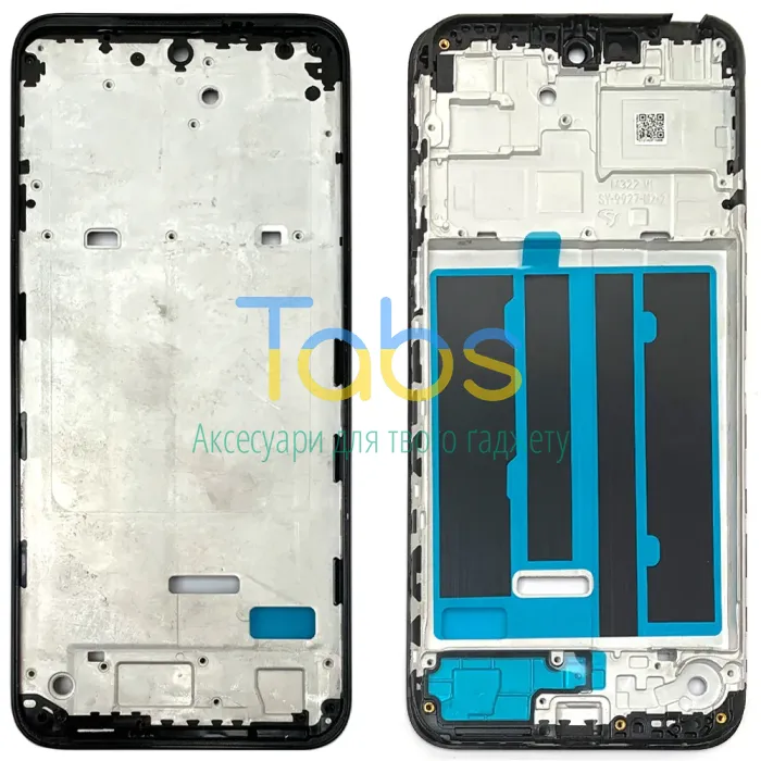 Рамка дисплея Motorola Moto G31, G41, G71 (чорна) - зображення 1
