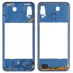Рамка корпусу Samsung Galaxy A30 2019 A305F (синя)