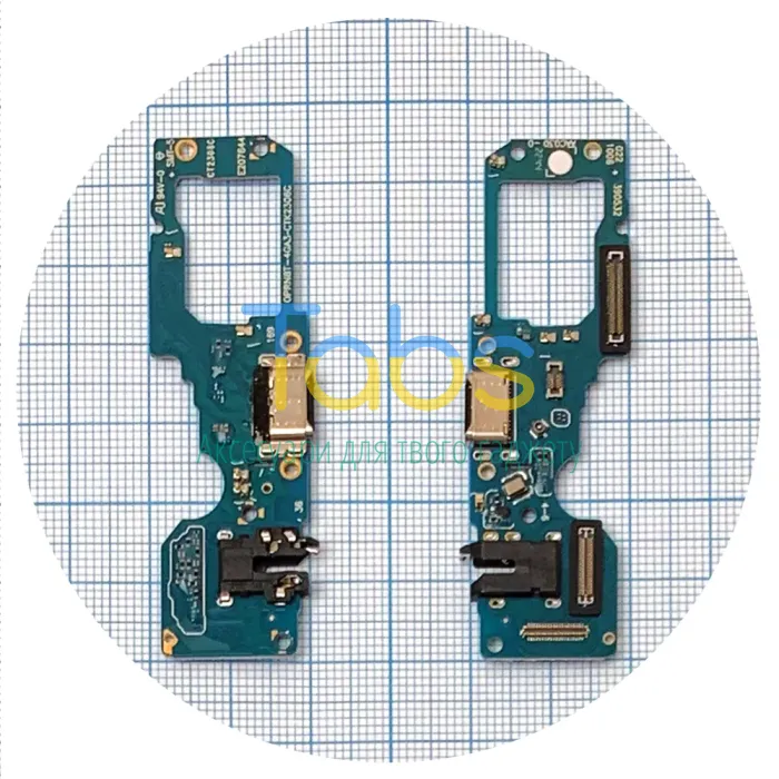 Шлейф для Oppo Reno8 T CPH2481 з роз'ємом зарядки та мікрофоном - нижня плата High Quality - зображення 1