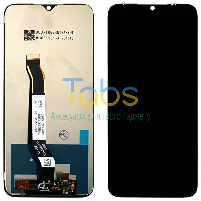 Дисплей для Xiaomi Redmi Note 8 M1908C3JH з тачскріном Original PRC - зображення 1