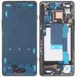 Рамка дисплея Xiaomi Poco F3, Mi 11i, Redmi K40, Redmi K40 Pro (чорна)