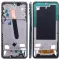 Рамка дисплея Xiaomi Poco F3, Mi 11i, Redmi K40, Redmi K40 Pro (чорна)